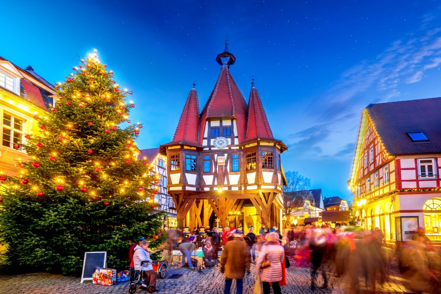 Adventszauber im Spessart / Deutschland